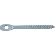 TOOLPRO Eye Bolt Carbon Steel, Zinc Plated 5015